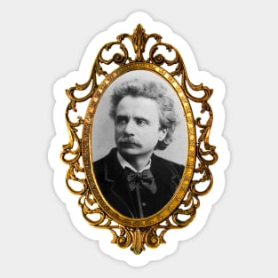 Edvard Grieg Sticker